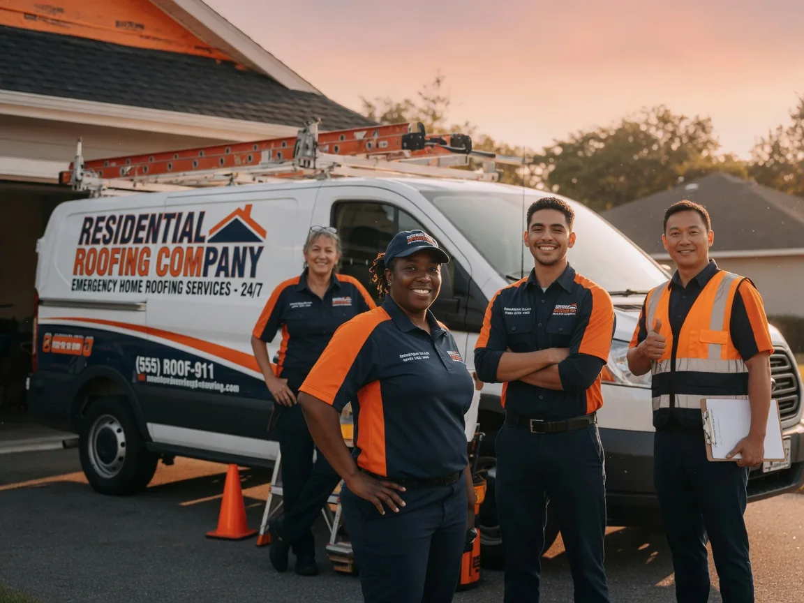 Emergency Roof Repair company in Pullman, WV